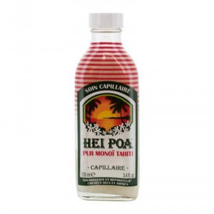 Hei Poa Soin capillaire pur Monoï de Tahiti AO