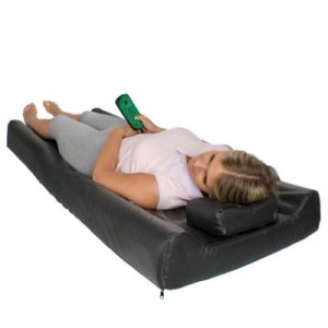 Hydas 2270.1.00 Matelas Massant: 10 Fonctions/ Moteurs de Massages Chauffant Import Allemagne