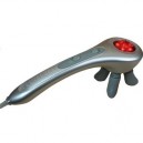 Hydas 4630 Appareil de Massage Shiatsu : 4 Boules Rotatives Lumière Rouge Import Allemagne