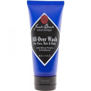 Jack Black Douche, Bain Savon Gel douche Corps cheveux Homme