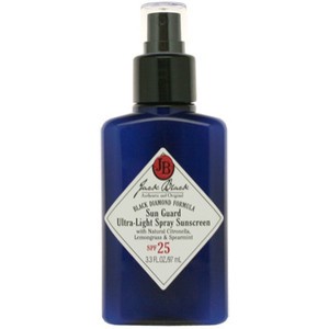 Jack Black Sun Guard Ultra Light Vaporisateur Sunscreen SPF 25