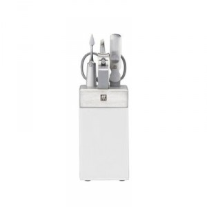 J.A. Henckels Zwilling 97347 000 0 Manucure Station 5 Pièces Porcelaine et Acier Inoxydable
