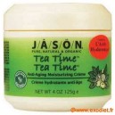 Jason Natural Cosmetics Crème "Tea Time" Anti âge 125 grs