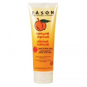 Jason Natural Cosmetics Lait corps et mains Abricot
