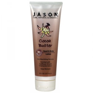 Jason Natural Cosmetics Lait corps et mains Beurre de cacao