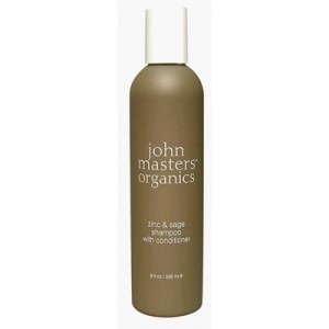 John Masters Organics Shampooing  après shampooing 2 en 1 Zinc et Sauge