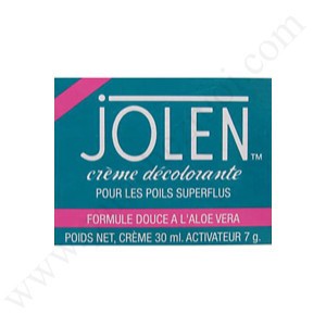 Jolen Creme decolorante Aloe Vera Pot de