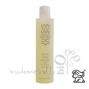 Julisis Gel douche Argent Déstressant
