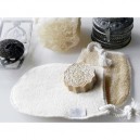 Karawan Gant exfoliant en Loofah et coton