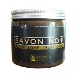 Karawan Savon noir parfume Pure Olive