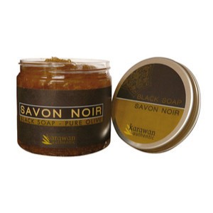 Karawan Savon noir pure olive