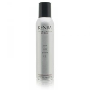 Kenra Volume Styling Mousse Extra Strong Hold Mousse all day long body, volume and shine a. ..