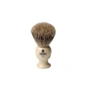 Kent/Euroclean Blaireau de rasage Kent BK2 pur gris 1er choix
