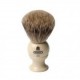 Kent/Euroclean Blaireau de rasage Kent BK2 pur gris 1er choix