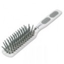 Kent/Euroclean Brosse à cheveux homme femme qualité professionnelle Kent AHP10 . blanc