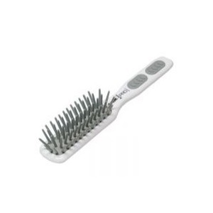 Kent/Euroclean Brosse à cheveux homme femme qualité professionnelle Kent AHP10 . blanc