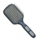 Kent/Euroclean Brosse à cheveux homme femme qualité professionnelle Kent Pro AHP8 blanc