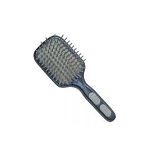 Kent/Euroclean Brosse à cheveux homme femme qualité professionnelle Kent Pro AHP8 blanc