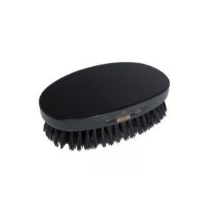 Kent/Euroclean Brosse à cheveux homme Kent MN11 Military ébène et soies naturelles