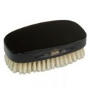 Kent/Euroclean Brosse à cheveux homme Kent MN1B Military ébène et soies naturelles