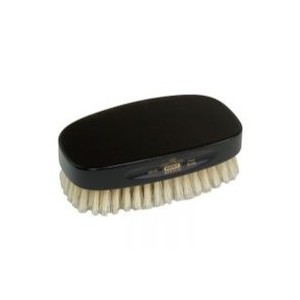 Kent/Euroclean Brosse à cheveux homme Kent MN1B Military ébène et soies naturelles