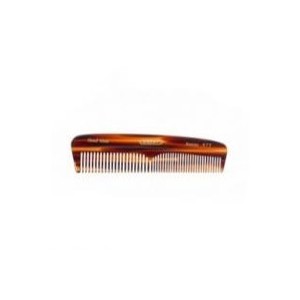 Kent/Euroclean Peigne à cheveux homme R7T taille moyenne cheveux fins à épais 14.3 cm