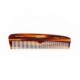 Kent/Euroclean Peigne à cheveux homme R7T taille moyenne cheveux fins à épais 14.3 cm