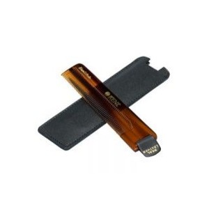 Kent/Euroclean Peigne de poche homme NU 22 en étui cuir