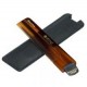 Kent/Euroclean Peigne de poche homme NU 22 en étui cuir