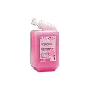 Kimberly Clark Clark Professional Distributeur et crème de lavage des mains Lot de 1 Cartouche de 1L crè...