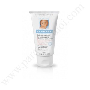 BABY Klorane Nutritive Cream with Cold Cream