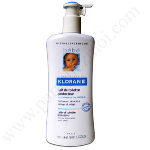 Klorane BEBE Lait de toilette protecteur