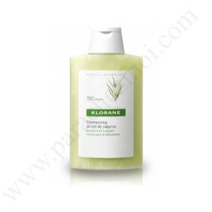 Klorane Shampooing nutritif et lissant au lait de Papyrus