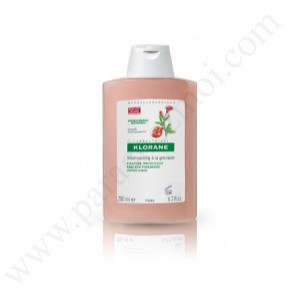 Klorane Shampooing pour cheveux colorés à la Grenade