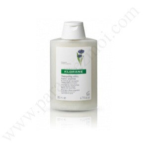 Klorane Shampoo silver reflective tone in Centaurea