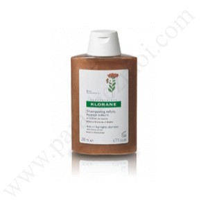 Klorane Shampooing reflet nuance auburn au Henné