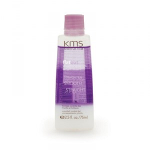 Kms California Sérum lissant Flat Out Fini soyeux, contrôle des frisottis et brillance