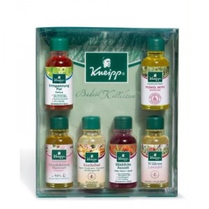Kneipp Huiles pour le bain 6 x Import Allemagne