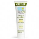 Laboratoire Cattier Cattier Masque Argile Jaune Bio Cattier