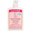 Laboratoire Cattier Lait nourrissant corps bio Karité Géranium