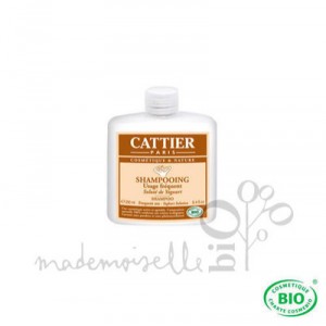 Laboratoire Cattier Shampooing Lait au soluté de yogourt