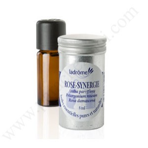 NATURAL ESSENTIAL OILS Ladrôme Ladrôme Rose synergy
