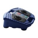 Lanaform Appareil de Massage pour pieds et dos Bleu