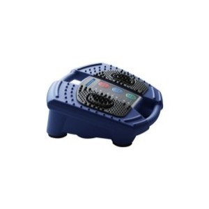 Lanaform Appareil de Massage pour pieds et dos Bleu