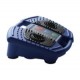 Lanaform Appareil de Massage pour pieds et dos Bleu