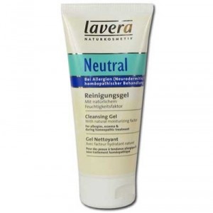Lavera gel nettoyant neutral