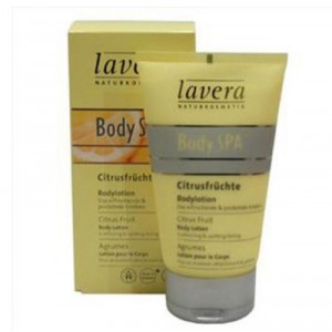 Lavera Lait Corps Agrumes Citron Body Spa