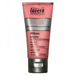Lavera Lait corps Rose sauvage Body Spa