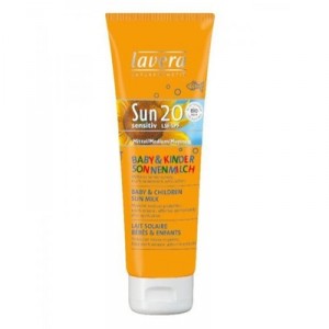 Lavera Sun sensitiv  Kinder Sonnenmilch LSF 20 For Baby