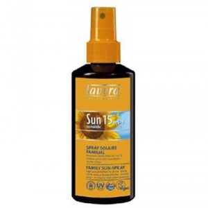 Lavera Sun Sensitive Sun Spray SPF 15 Family
